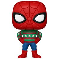 FUNKO POP figure Marvel Holiday Spiderman