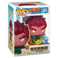 FUNKO POP figure Naruto Shippuden Might Guy Exclusive