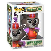 FUNKO POP figure Disney Robin Hood Sheriff of Nottingham