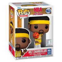 FUNKO POp figure NBA All-Stars Wilt Chamberlain (1972)