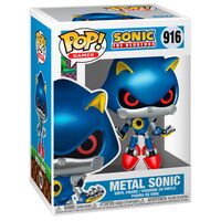FUNKO POP figure Sonic the Hedgehog Metal Sonic