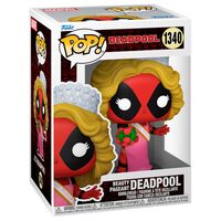 FUNKO POP figure Marvel Deadpool - Deadpool Beauty Pageant