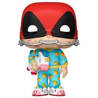 FUNKO POP figure Marvel Deadpool - Deadpool Sleepover