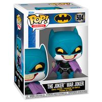 FUNKO POP figure DC Comics Batman The Joker War Joker