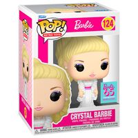 FUNKO POP figure Barbie Crystal Barbie