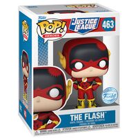 FUNKO POP figure DC Comics Justice League The Flash Exclusive