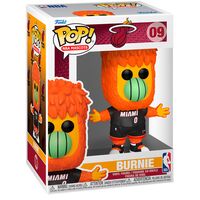 FUNKO POP figure NBA Miami Burnie