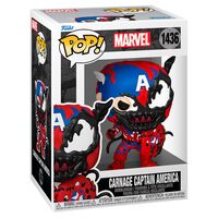 FUNKO POP figure Marvel Carnage Captain America