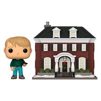 FUNKO POP figure Town Home Alone Kevin with McCallister Home