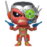 FUNKO POP figure Iron Maiden Cyborg Eddie