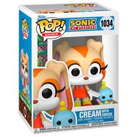 FUNKO POP figure Sonic The Hedgehog Cream with Cheese