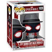 FUNKO POP figure Marvel Spider-Man 2 City Sounds Suit Miles Morales