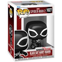 FUNKO POP figure Mavel Spider-Man 2 Black Suit Harry Osborn