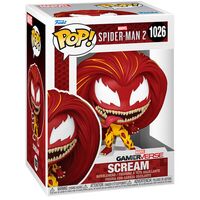 FUNKO POP figure Marvel Spider-Man 2 Scream