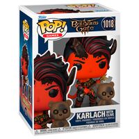 FUNKO POP figure Baldurs Gate Karlach with Clive