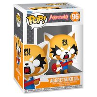 FUNKO POP figure Aggretsuko - Aggretsuko with Guitar