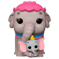 FUNKO POP figure Super Disney Dumbo Mrs Jumbo with Dumbo