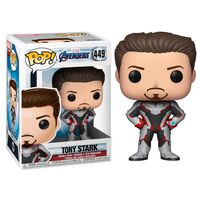 FUNKO POP figure Marvel Avengers Endgame Tony Stark