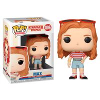 FUNKO POP figure Stranger Things 3 Max Mall Outfit
