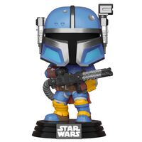 FUNKO POP figure Star Wars Mandalorian Heavy Infantry Mandalorian