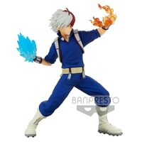 BANPRESTO My Hero Academia The Amazing Heroes vol.15 Shoto Todoroki figure 14cm