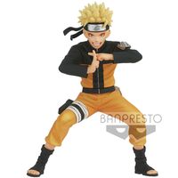 BANPRESTO Naruto Shippuden Vibration Stars Nara Uzumaki figure 17cm