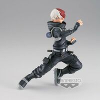 BANPRESTO My Hero Academia World Heroes Mission The Amazing Heroes Shoto Todoroki figure 17cm