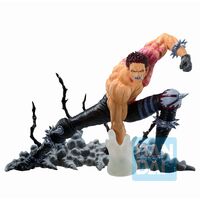 BANPRESTO One Piece Duel Memories Charlotte Katakuri Ichibansho figure 10cm