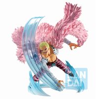 BANPRESTO One Piece Duel Memories DonQuixote Doflamingo Ichibansho figure 9cm