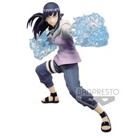 BANPRESTO Naruto Shippuden Vibration Stars Hinata Hyuga figure 16cm