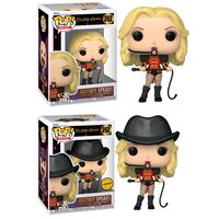 FUNKO POP figure Rocks Britney Spears 5 + 1 Chase