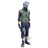 BANPRESTO Naruto Shippuden Hatake Kakashi Grandista figure 29cm