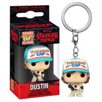 FUNKO Pocket POP Keychain Stranger Things Dustin