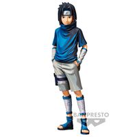 BANPRESTO Naruto Uchiha Sasuke Manga Dimensions figure 24cm