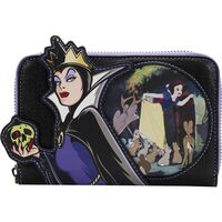 LOUNGEFLY Loungefly Disney Snow White Evil Queen wallet