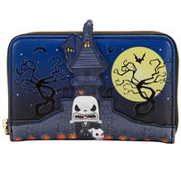 LOUNGEFLY Loungefly Disney Nightmare Before Christmas Jack Skellington wallet