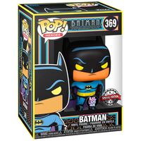 FUNKO POP figure DC Comics Batman Black Light Exclusive