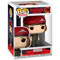 FUNKO POP figure Stranger Things Hunter Robin