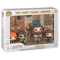 FUNKO POP figure Moments Deluxe Harry Potter Hagrids Hut