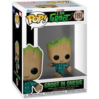 FUNKO POP figure Marvel I am Groot - Groot in Onesie