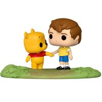 FUNKO POP figure Moments Disney Winnie the Pooh Christopher Robin with Pooh Exclusive