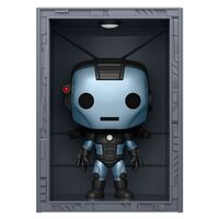 FUNKO POP figure Deluxe Marvel Hall of Armor Iron Man Model 11 Exclusive