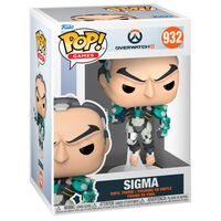 FUNKO POP figure OverWatch 2 Sigma