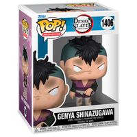 FUNKO POP figure Demon Slayer Kimetsu no Yaiba Genya Shinazugama