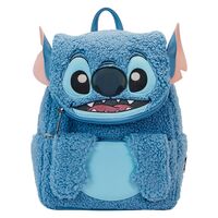 LOUNGEFLY Loungefly Disney Stitch plush backpack 26cm