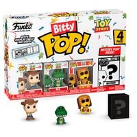 FUNKO Blister 4 figures Bitty POP Disney Toy Story Woody