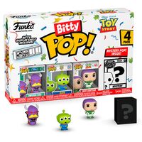 FUNKO Blister 4 figures Bitty POP Disney Toy Story Zurg