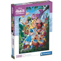 CLEMENTONI Disney Alice in Wonderland puzzle 1000pcs