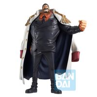 BANPRESTO One Piece Legendary Hero Monkey D. Garp Young Ichibansho figure 25cm