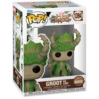 FUNKO POP figure Marvel We Are Groot - Groot as Loki